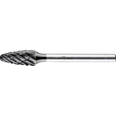 PFERD TOOLS 21001104 frézovací kolík , Délka 43 mm, Vnější Ø 6 mm, Pracovní délka 13 mm, Ø hřídele 3 mm
