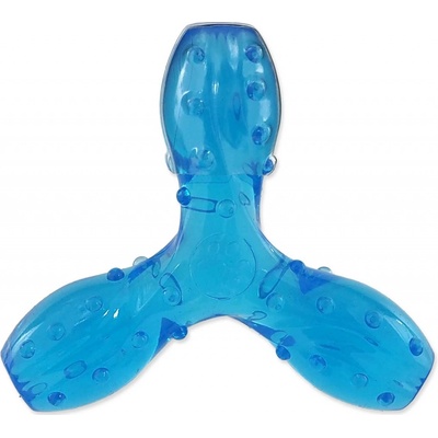 Dog Fantasy Strong s vůní slaniny modrá 12,5 cm
