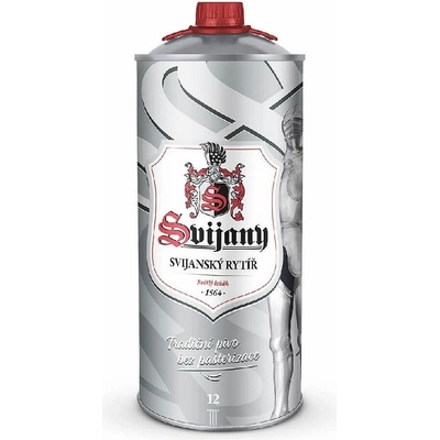 Svijany Svijanský Rytíř 12° 2 l (plech)