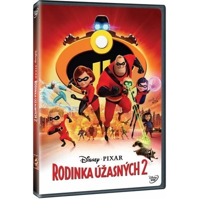 Rodinka Úžasných 2 DVD