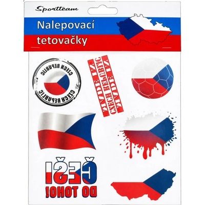 Tetovací obtisky ČR 3