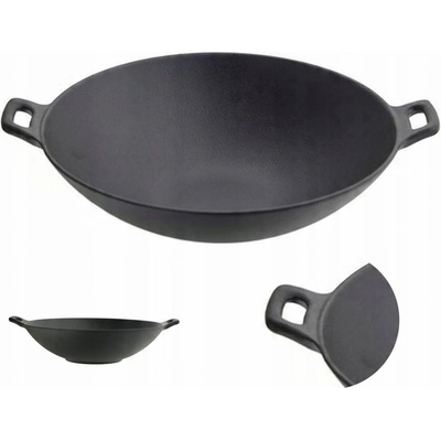 Wok MPLCo Litinový 36 cm