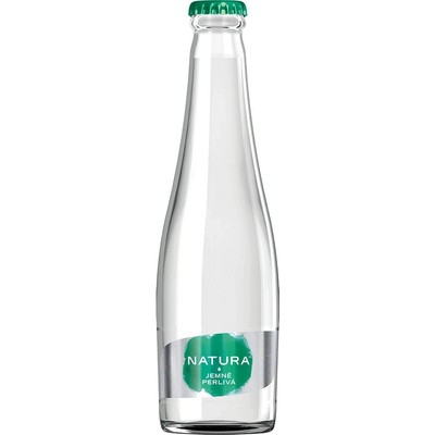 Natura Voda jemně perlivá 24 x 300 ml