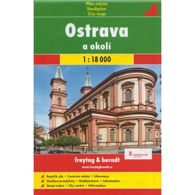 Ostrava 1:18 000 – Hledejceny.cz