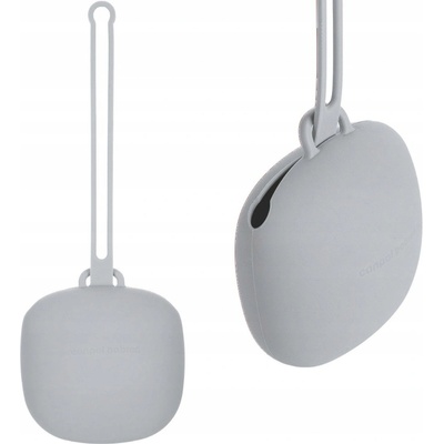 Canpol babies silikon pouzdro na dudlík Grey 1 ks