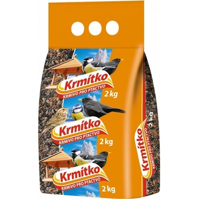 KRMÍTKO Směs krmná Venkovní ptactvo 2 kg