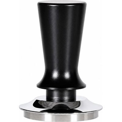 Ecocoffee tamper se zarovnávacím diskem, 58mm, plochý, černý