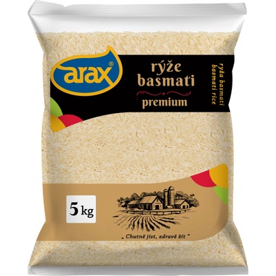 Arax Basmati rýže bílá 5 kg
