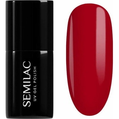 Semilac 305 SPICED APPLE Hybridní lak Intenzivní červený 7 ml