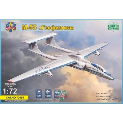 ModelSvit Myasishchev M 55 Geophysica 1:72