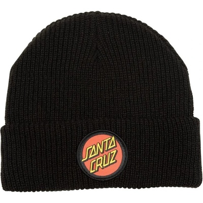 SANTA CRUZ čiapka Youth Classic Dot Black