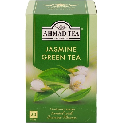 Ahmad tea Zelený čaj jazmínový 20 x 2 g