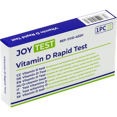 JoyTest Vitamín D test z krve 1 ks