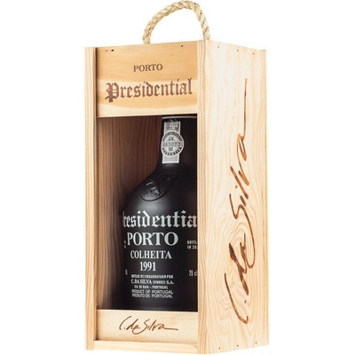Presidential Colheita 1991 20% 0.75 l (čistá fľaša)