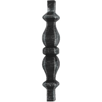 umakov-cz Střed sloupku 14x14, h140, b25mm – Hledejceny.cz