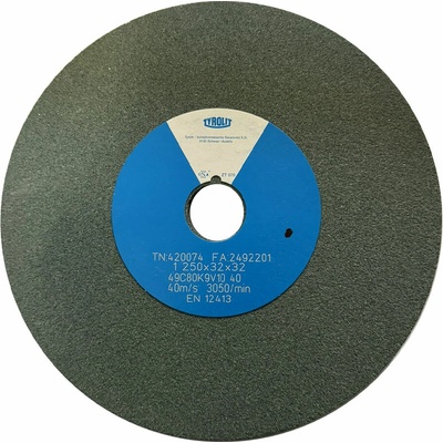 Tyrolit 49C80K9V40 Brúsny kotúč 250 x 32 x 32 mm 80 T420074