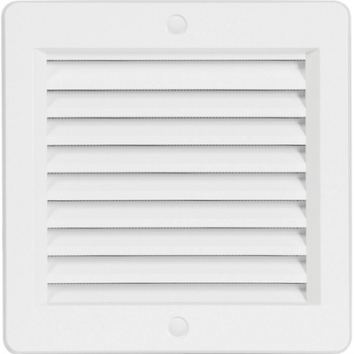 Haco se síťovinou 150 x 150 mm bílá 211