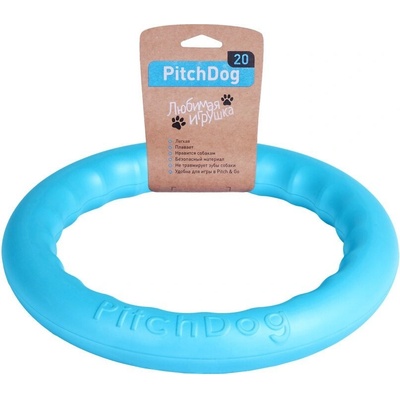 Pitch Dog 20 cm modrá