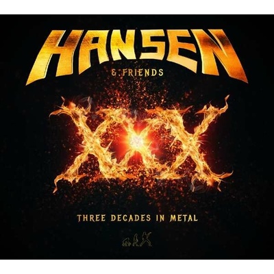 HANSEN, KAI - XXX-THREE DECADES IN META CD