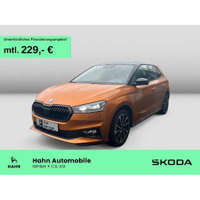 Skoda Fabia 1.5 TSI Monte Carlo DSG 110 kW