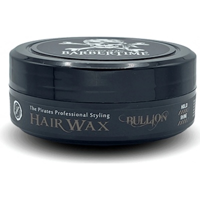 Pomáda na vlasy so silnou fixáciou a vysokým leskom Barbertime Hair Wax Bullion - 150 ml - Pirates of the Barbertime