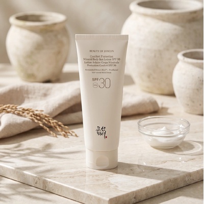 Beauty of Joseon Comfort Protection Mineral Body Sun Lotion SPF30 100 ml – Hledejceny.cz