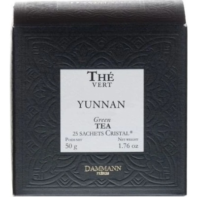 Dammann Fréres Sachets Box Yunnan Vert 25 x 2 g
