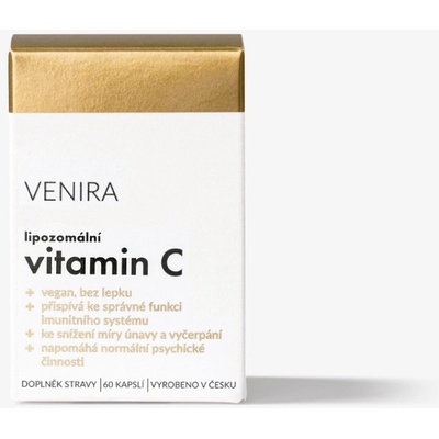 Venira lipozomálny vitamin C 60 kapsúl