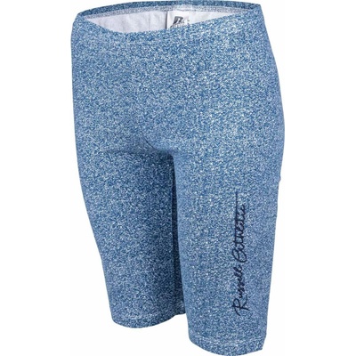 Russell Athletic Bike Print Jeans dámske modrá