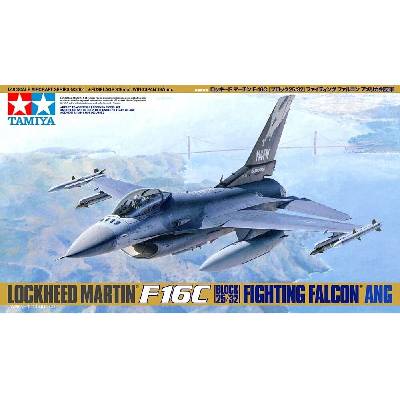 Model Tamiya F-16C Lockheed Martin 61101 v měřítku 1:48