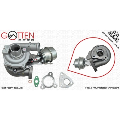 Turbo, Plniace dúchadlo OES PARTS GB-N07-0246