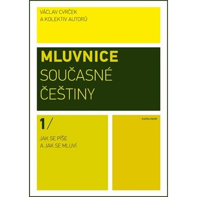Mluvnice současné češtiny I. – Hledejceny.cz