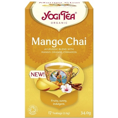 Yogi Tea čaj chai expresový mango 17 x 2 g