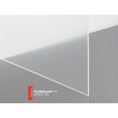 Polyvantis (Röhm) Antireflexní plexisklo Plexiglas Gallery 2mm 0A570AR 1520 x 2050 mm