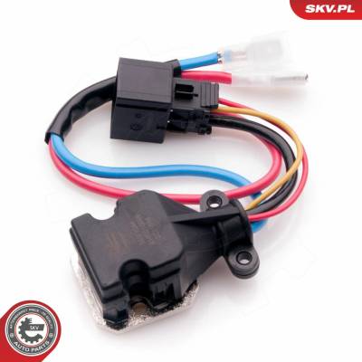 Odpor, vnitřní tlakový ventilátor ESEN SKV 94SKV044