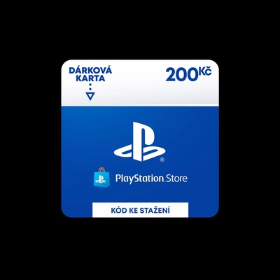 PlayStation predplatená karta 200 Kč