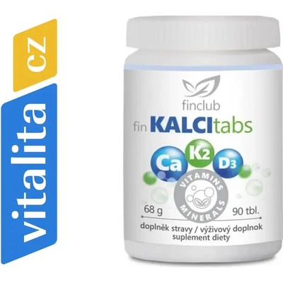 Finclub Kalcitabs 90 tablet