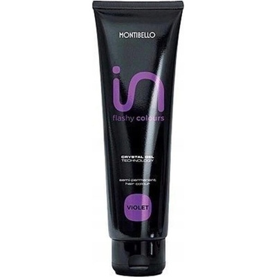 Montibello In Flashy Colour gel na vlasy 150 ml violet fialová
