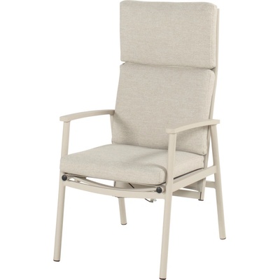 Hartman Flora zahradní polohovací židle beige – Hledejceny.cz