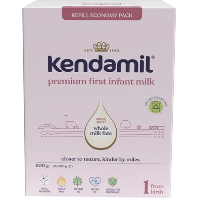 Kendamil 1 Premium 600 g – Hledejceny.cz