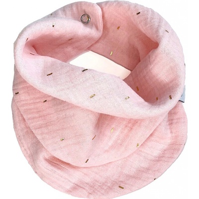 PINKIE šátek Muslin Pink – Hledejceny.cz