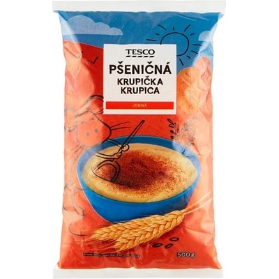 Tesco Pšeničná krupička jemná 0,5 kg