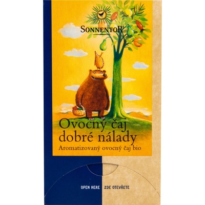 Sonnentor Ovocný čaj dobré nálady BIO 18 ks