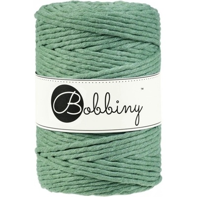 Bobbiny bavlněná šňůra na macramé XXL eucalyptus green