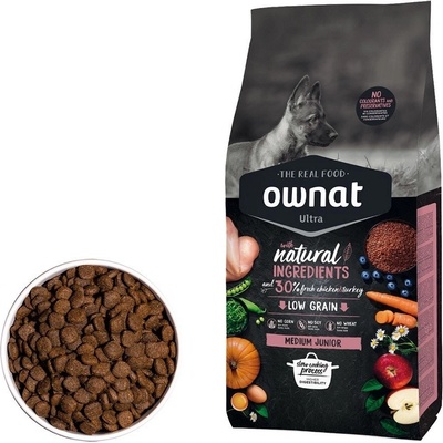 Ownat Ultra Medium Junior 3 kg