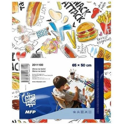 MFP – Obrus na lavicu, 65 × 50 cm, motív 2