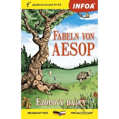 Fabeln von Aezop / Ezopovy bajky – Hledejceny.cz
