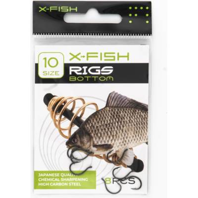 X-Fish Kapři kruciánský vel. 14 8 ks