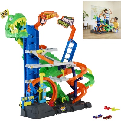 Mattel Hot Wheels Ultimate T-REX Garage