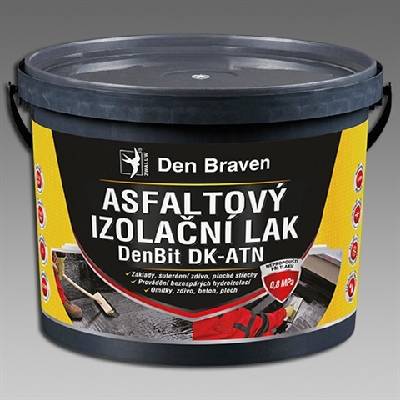 DEBBEX by Den Braven Asfaltový izolační lak DenBit DK - ATN 4,5kg - vědro